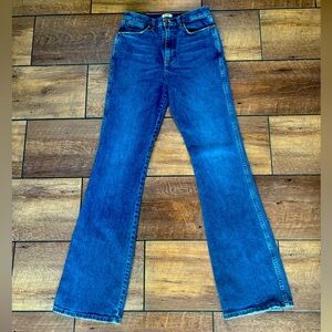 Wrangler Women's Blue Boot Cut Jeans